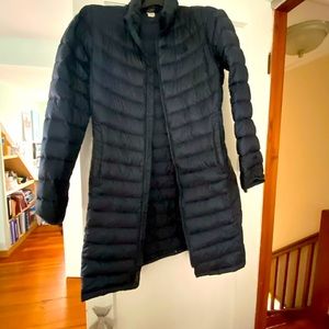 NorthFace womens down parka